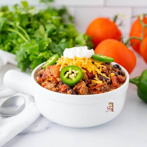 Black Bean Turkey Chili