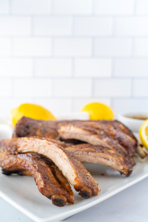 Garlic Balsamic Ribs