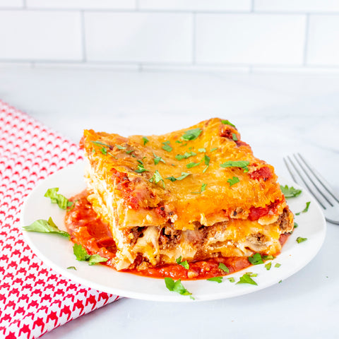 Family Size - Taco Lasagna - Serves 12