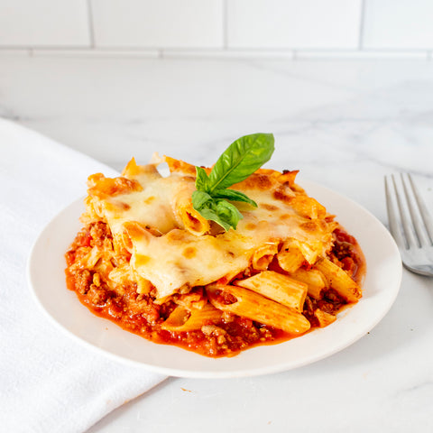 Family Size - Baked Penne Bolognese - Serves 8-12